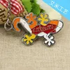 المفتاح رقم 49 من سلسلة مفاتيح معدنية من سبائك الزنك في مصنع YU Item Picture
